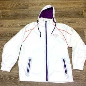 Wind breaker Jacket &  matching Pants XL Metro PCS